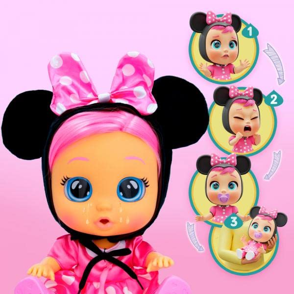 Cry Babies Magic Tears Dressy Minnie