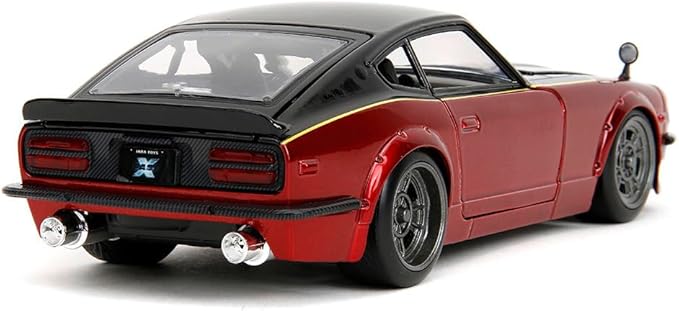 Jada 1:24 Scale Toys Fast and Furious 1972 Datsun 240Z Model Car