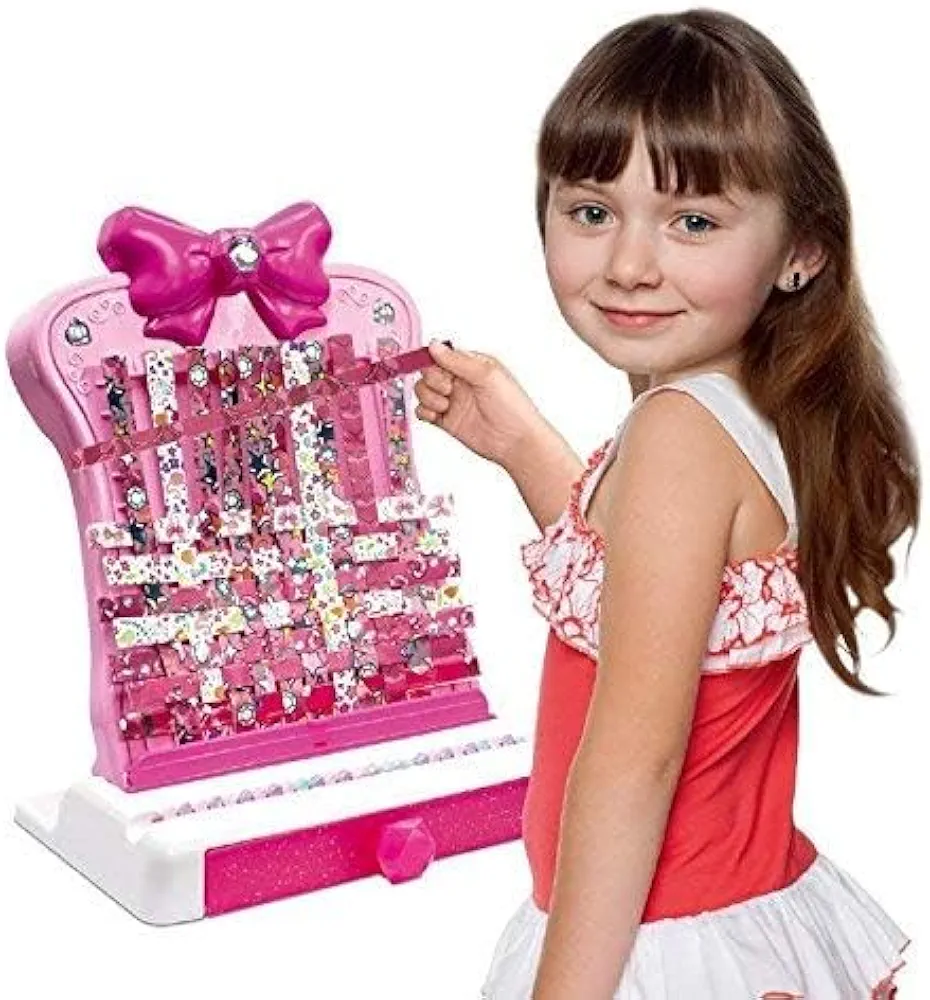 Barbie 2 in 1 Weaving and Beading Multicolor