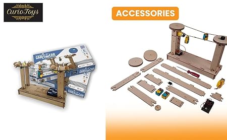 CurioToys DIY Cable Car