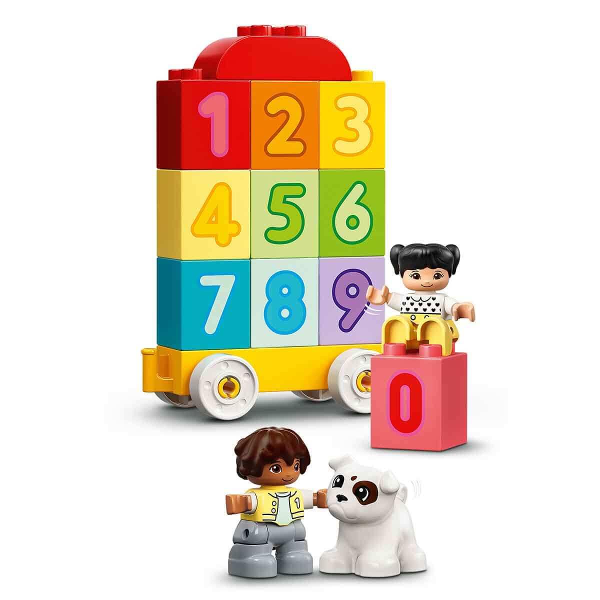 LEGO Duplo My First Number Train, Learn to Count 10954 Building Toy (23 Pieces)