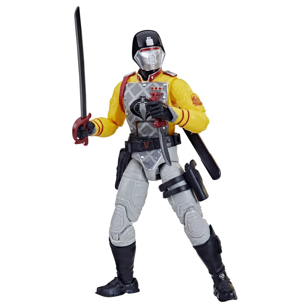 Hasbro G.I. Joe Classified Series Figure 15 cm and Accessories - Python Crimsom Guard - F7732