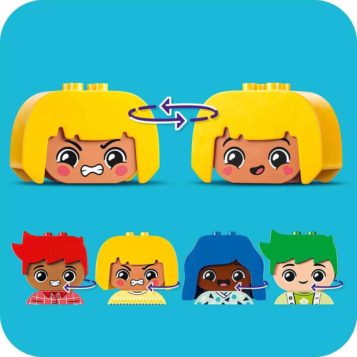 LEGO DUPLO My First Big Feelings & Emotions 10415(23 Pieces)