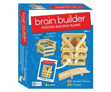 Brain Builder Wooden Building Planks