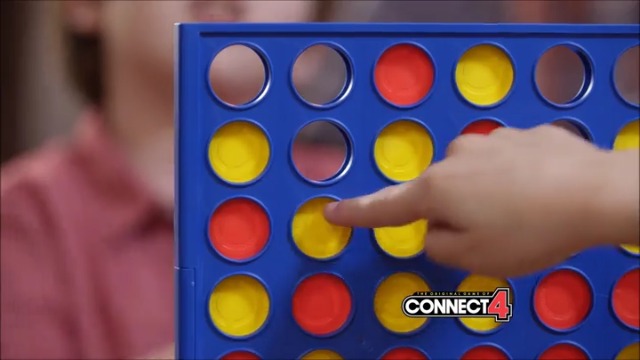 Hasbro Gaming Connect 4 Classic Grid