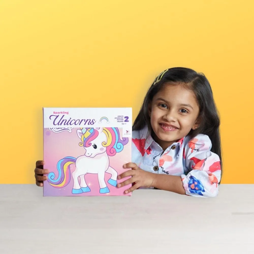 TOYKRAFTT Unicorn Toy for Girls| Art and Craft Set for Girls