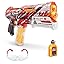 XSHOT Hyper Gel Trace Fire Blaster, Semi and Fully Automatic Gel Blaster & 10,000 Gellets, 600 Capacity Hopper & 850 Capacity Mag, Ages 14 & Up by ZURU