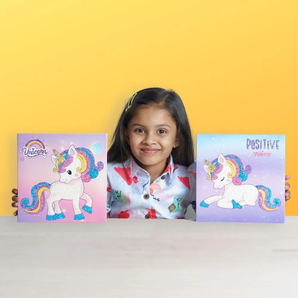 TOYKRAFTT Unicorn Toy for Girls| Art and Craft Set for Girls