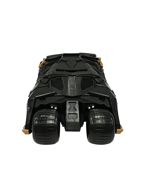 Toys Uncle Figure (The Dark Knight Rises Battle for Gotham City Batmobile with Batman Exclusive Action Figure Vehicle)