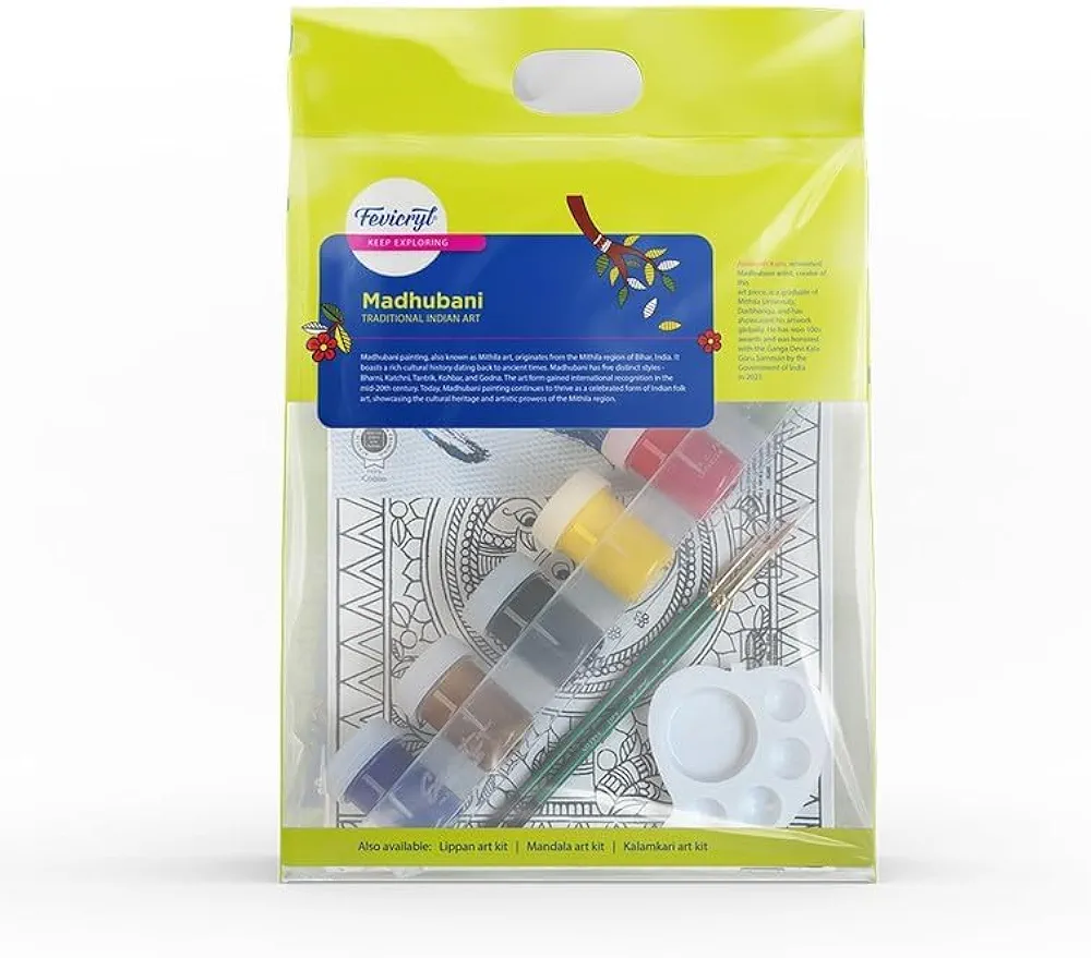 Fevicryl Madhubani Art kit