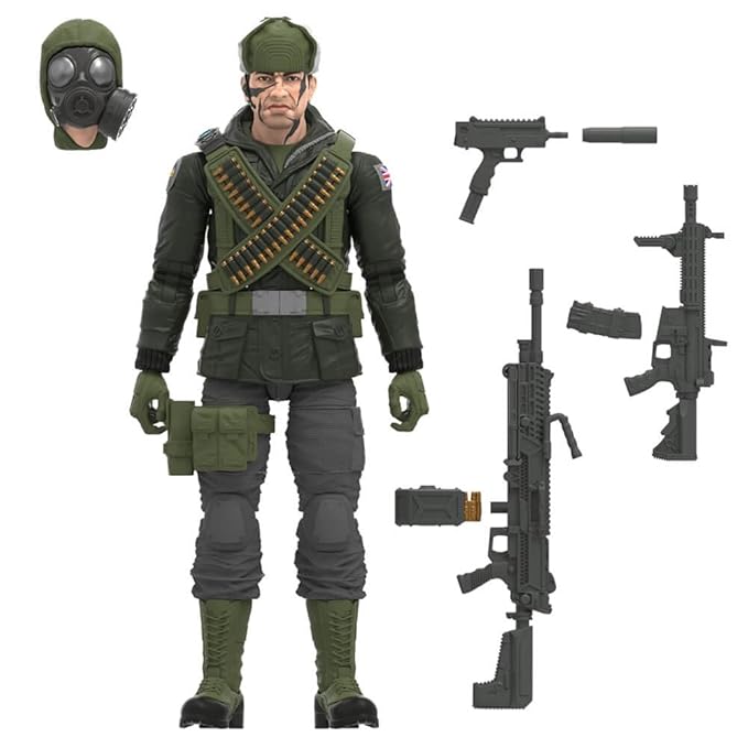 Hasbro F7737 6 inch G.I. Joe Classified Series Nightforce David Big Ben Bennett Action Figure