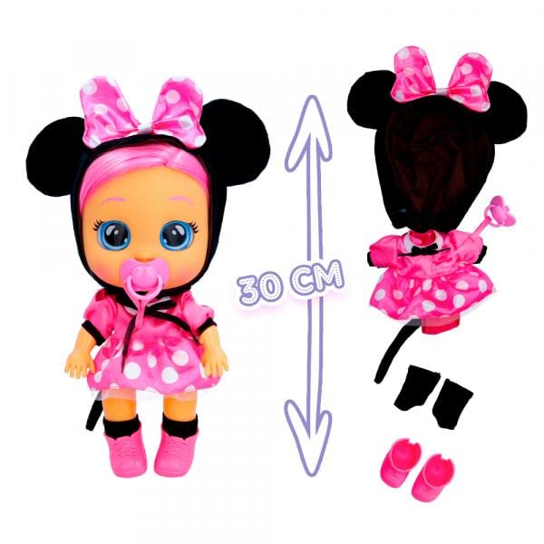 Cry Babies Magic Tears Dressy Minnie