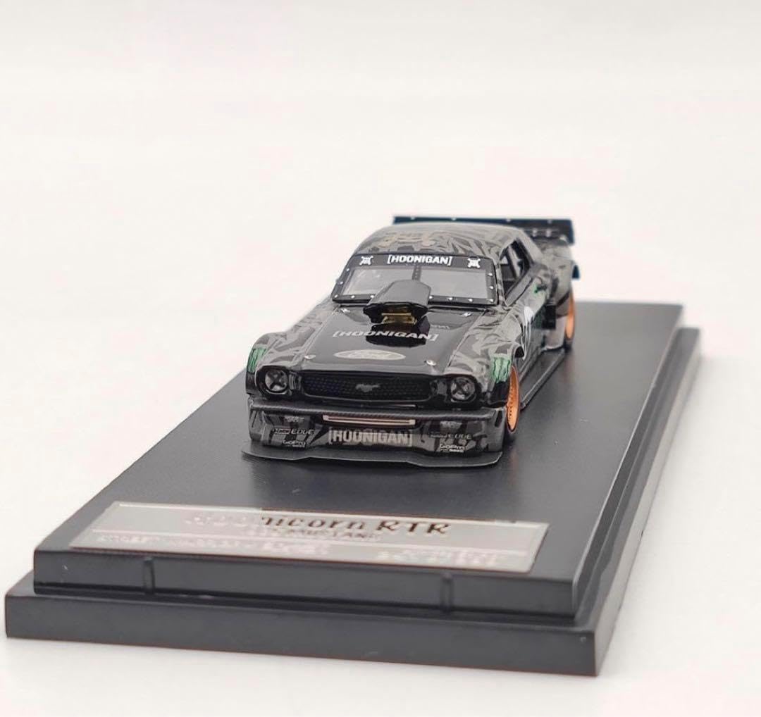 Street Warrior 1:64 Scale Diecast Model of Ken Block's 1965 Ford Mustang Hoonicorn RTR
