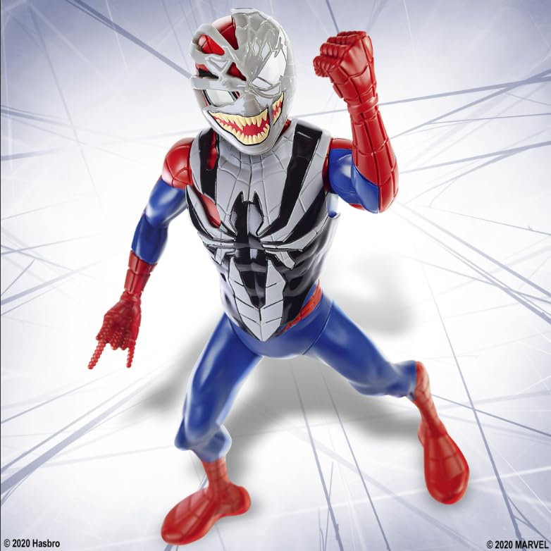 Hasbro Marvel Spider-Man Maximum Venom, 12-Inch Figure