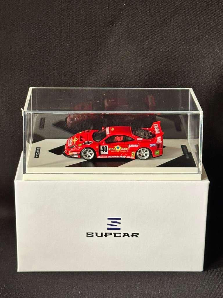 SUPERCAR 1:64 Taisan Star Card Ferrari F40 JGTC 1994 #40
