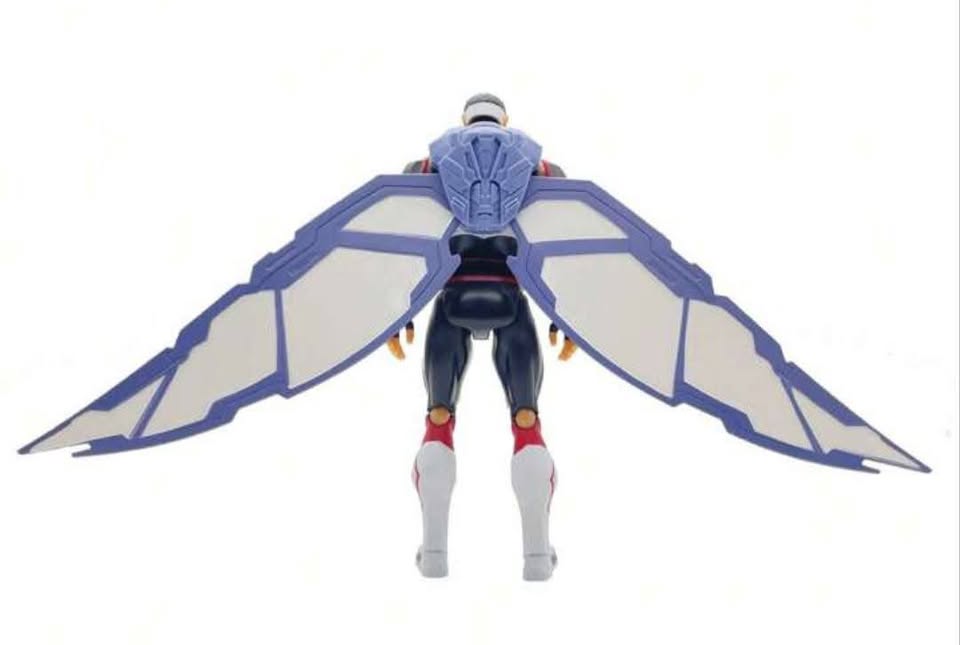 ZD Toys Marvel Avengers Falcon Figure