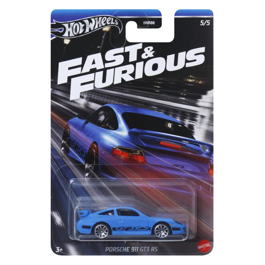 HOT WHEELS FAST & FURIOUS Porsche 911 GTR RS