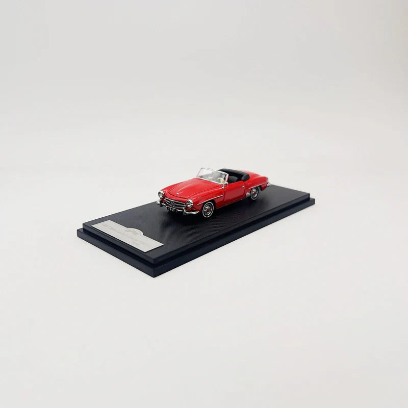 GFCC 1:64 1957 Mercedes-Benz 190SL (Red) Diecast Model Car