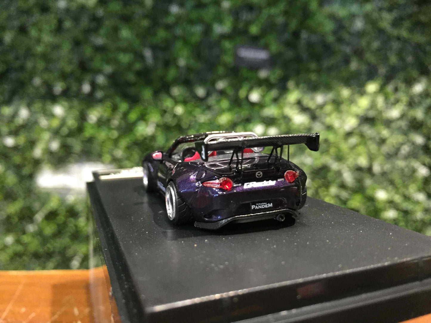 Street Weapon 1/64 MX-5 Roadster Pandem Rocket Bunny Modified Midnight Purple