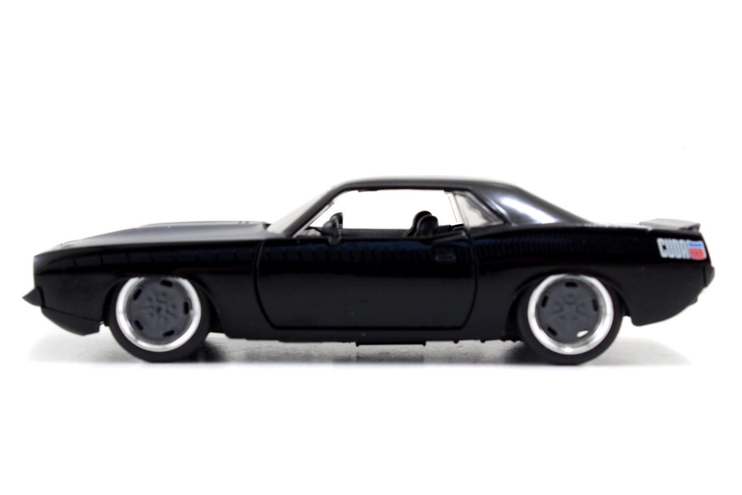Jada 1972 Plymouth Barracuda 97206, "Fast and Furious, Schwarz, 1:32 Die Cast