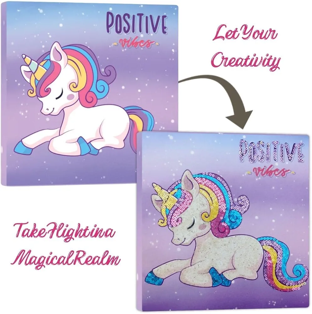 TOYKRAFTT Unicorn Toy for Girls| Art and Craft Set for Girls
