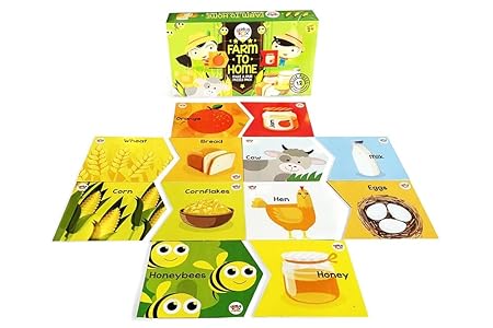 Genius Box Educational Toy Farm Fun DIY Activity Kit