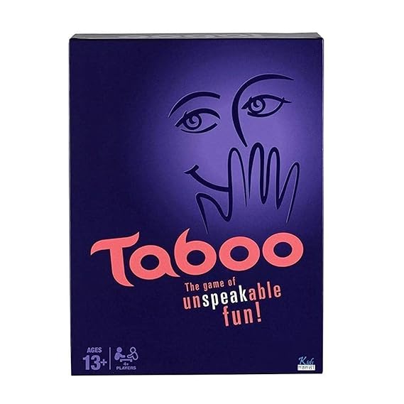 Kids Mandi Taboo Board Game - The Guessing Game for Families and Kids | Ages 13 and Up, 4 or More Players
