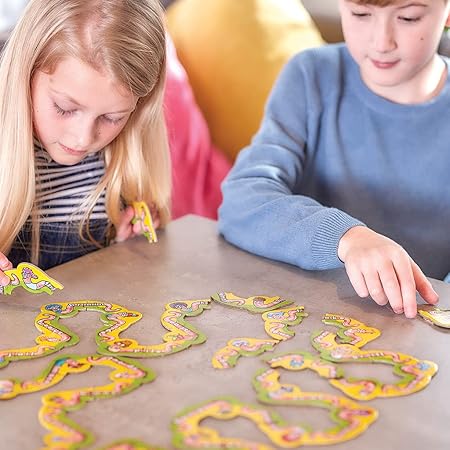 Orchard Toys Wiggly Words Spelling Board Game