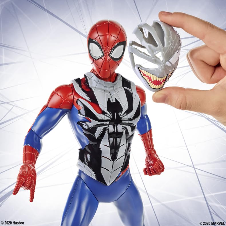 Hasbro Marvel Spider-Man Maximum Venom, 12-Inch Figure
