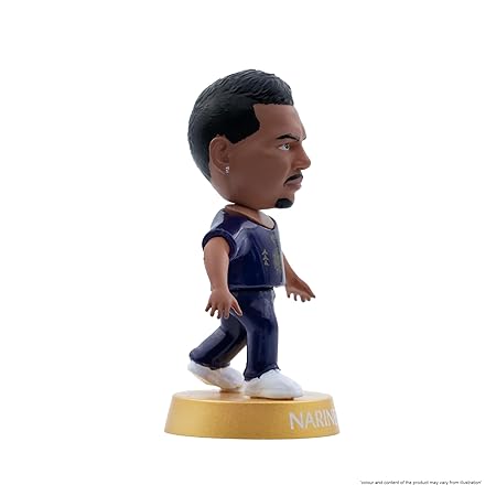 Cricket Icons Action Figure Sunil Narine Kolkata Knight Riders Collectible Miniature, IPL Edition