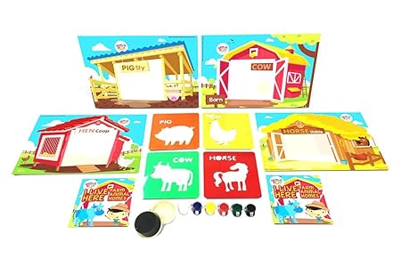 Genius Box Educational Toy Farm Fun DIY Activity Kit