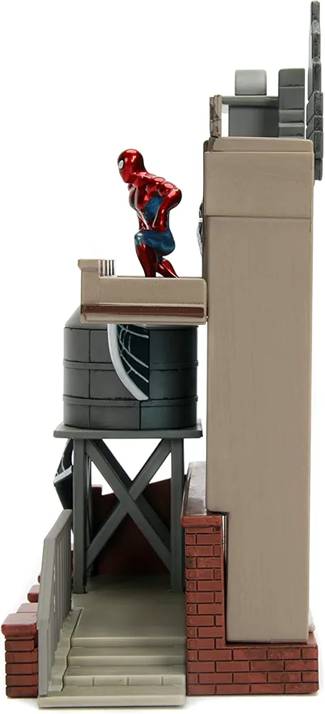 Jada Toys Marvel Spider-Man City Scene