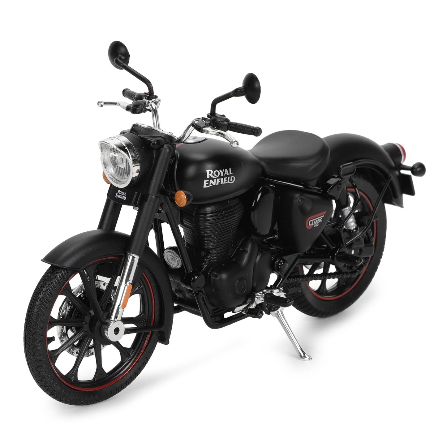 Maisto Royal Enfield J1A Matt Scale Model 1:12