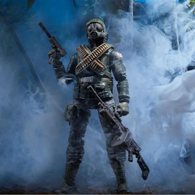 Hasbro F7737 6 inch G.I. Joe Classified Series Nightforce David Big Ben Bennett Action Figure