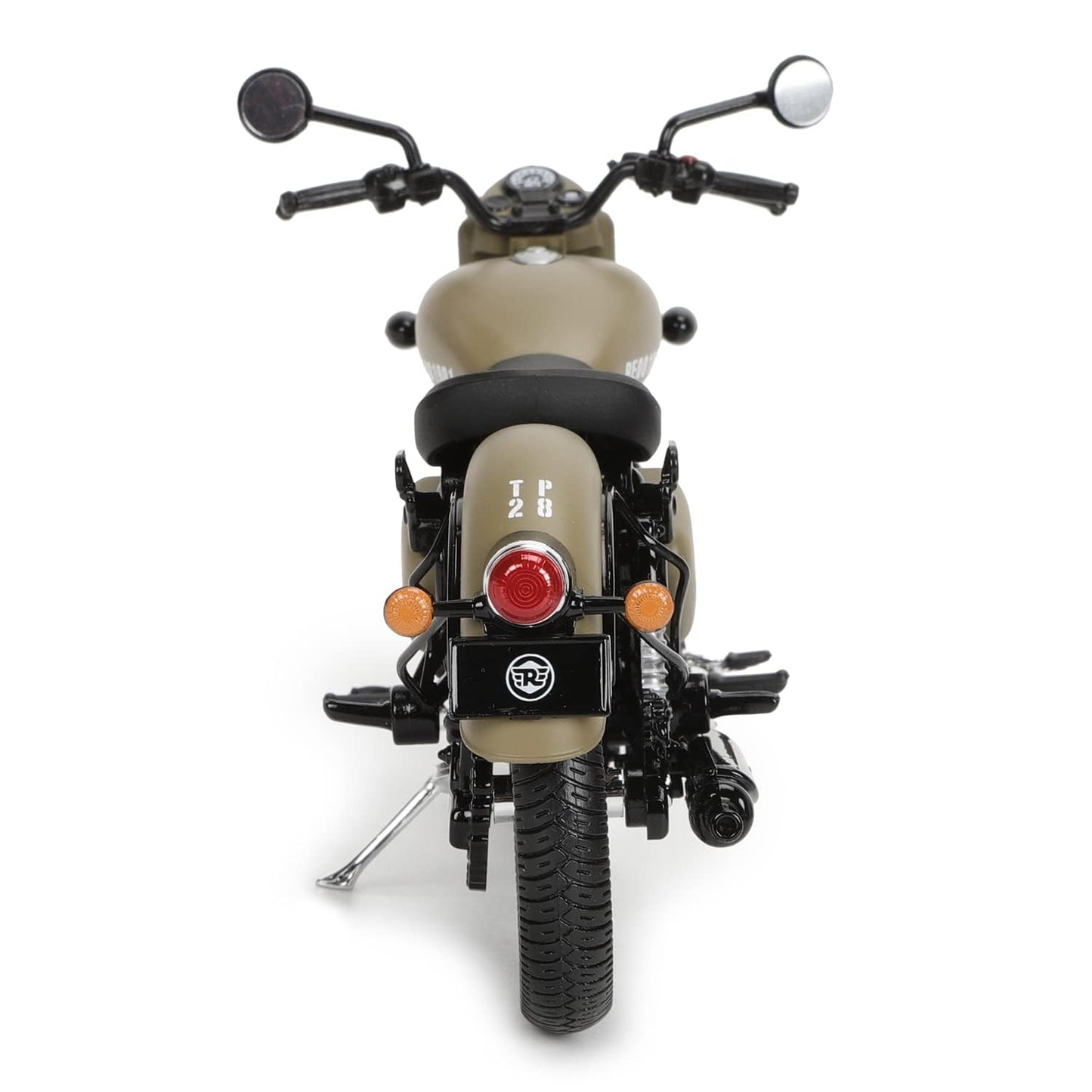 Maisto Royal Enfield Classic 350 Signals Sandstorm Scale Model : 1:12