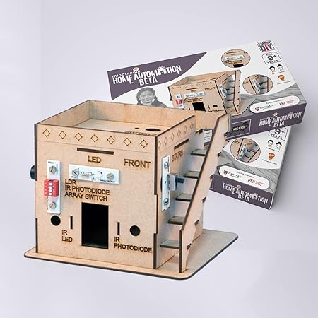 Mindtronix - Home Automation Beta - STEM DIY Educational Construction