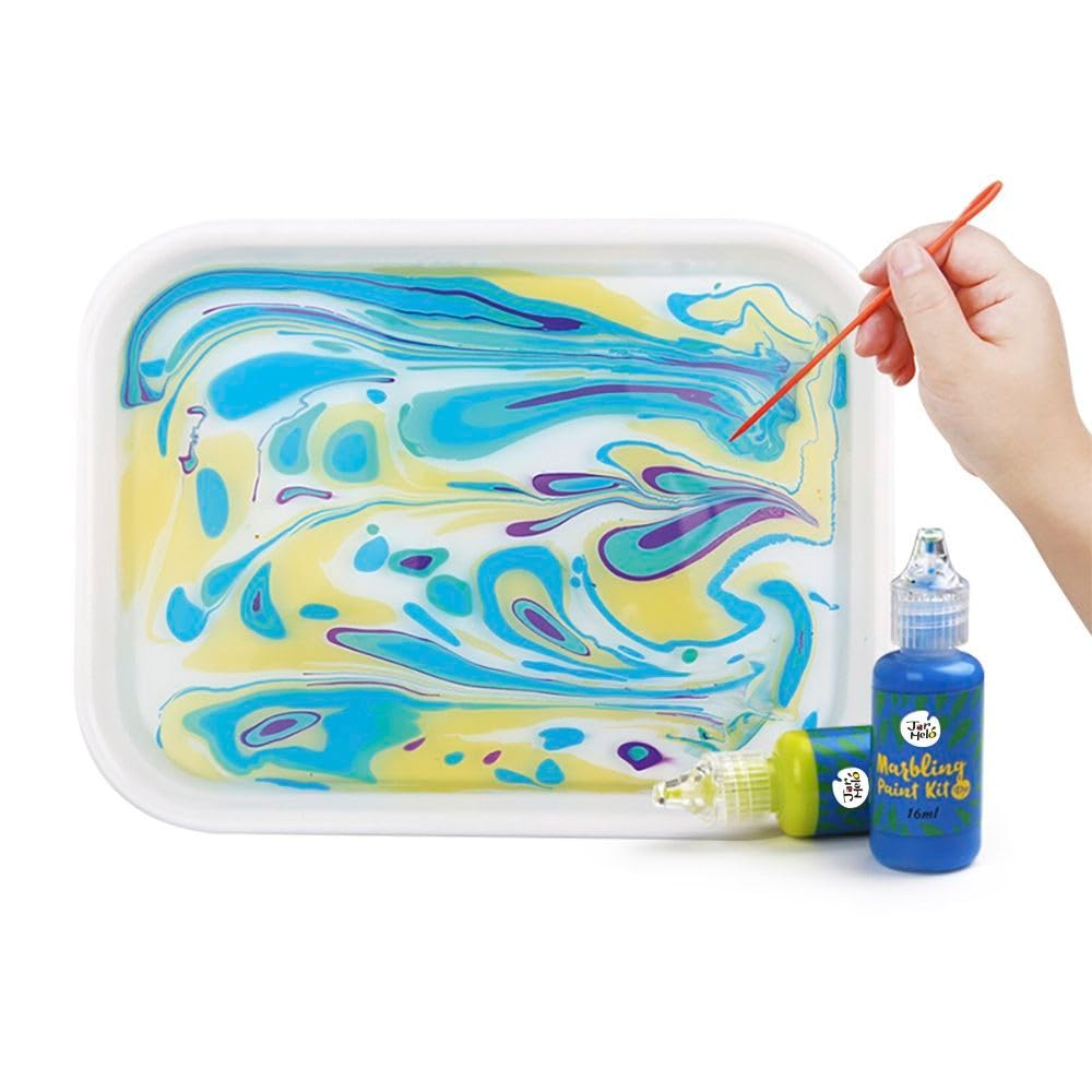 Jar Melo Marbling Paint Kit, 12 Colors