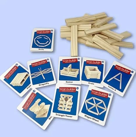 Brain Builder Wooden Building Planks