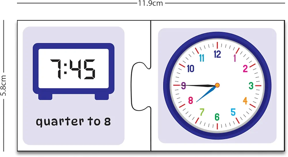 BOOKFORD Whats The TIME Jigsaw Puzzles