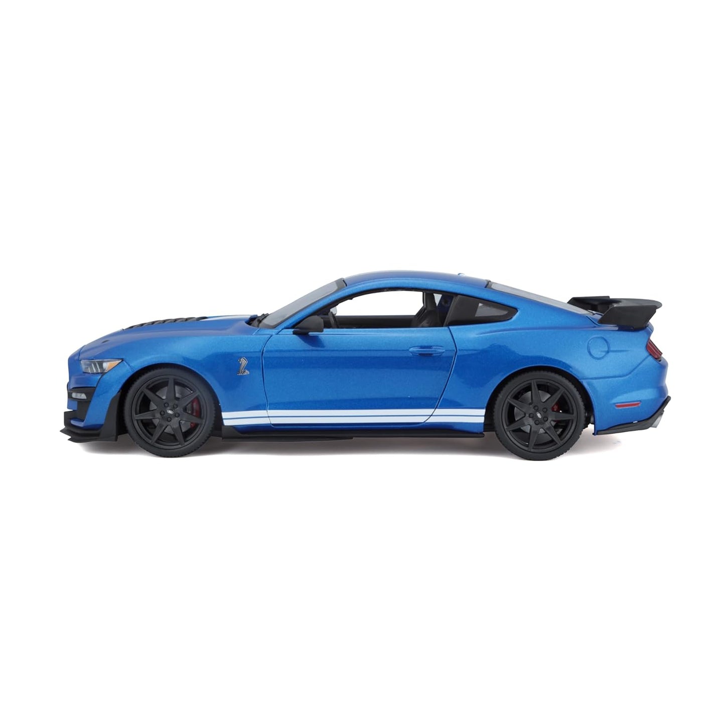 Maisto 2020 Shelby Gt500 Mustang Blue 1/18