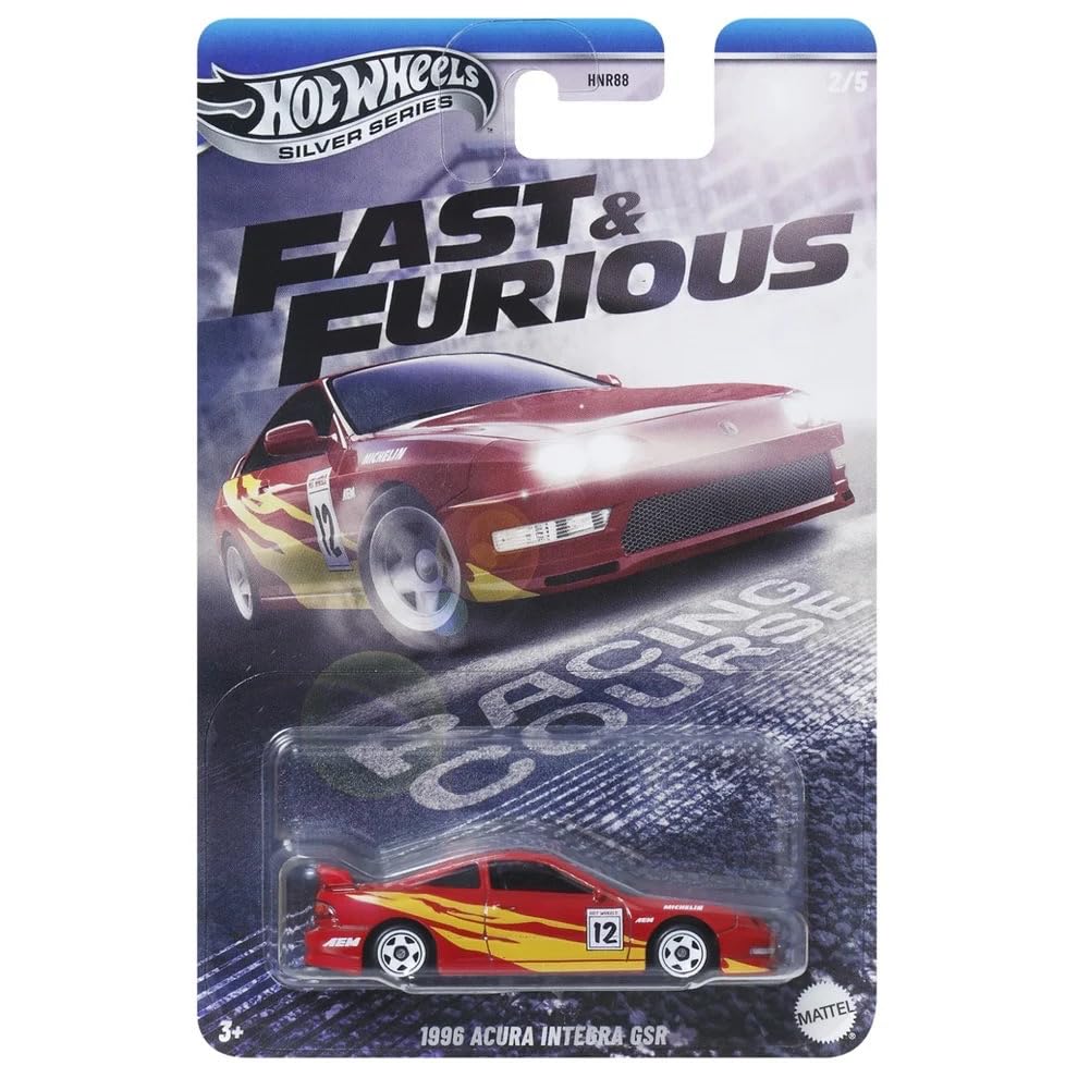 Hotwheels Fast & Furious Racing Course 1996 Acura Integra GSR