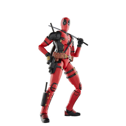 Marvel Legends Series Deadpool, Deadpool Wolverine Collectible 6 Inch Action Figure for Adults Ages 14 and Up