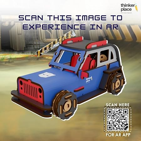 Thinker Place Transformers Optimus Prime DIY Car Kit