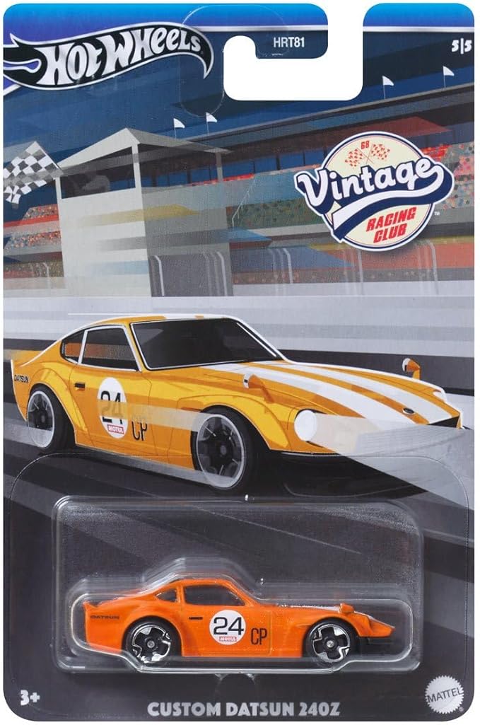 HOT WHEELS VINTAGE RACING