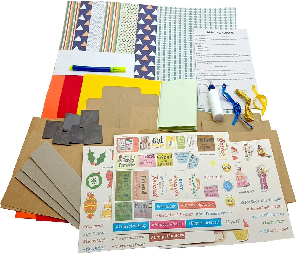 Toykraft: Scrapbook Amazing Albums | Scrapbook Materials for Craft
