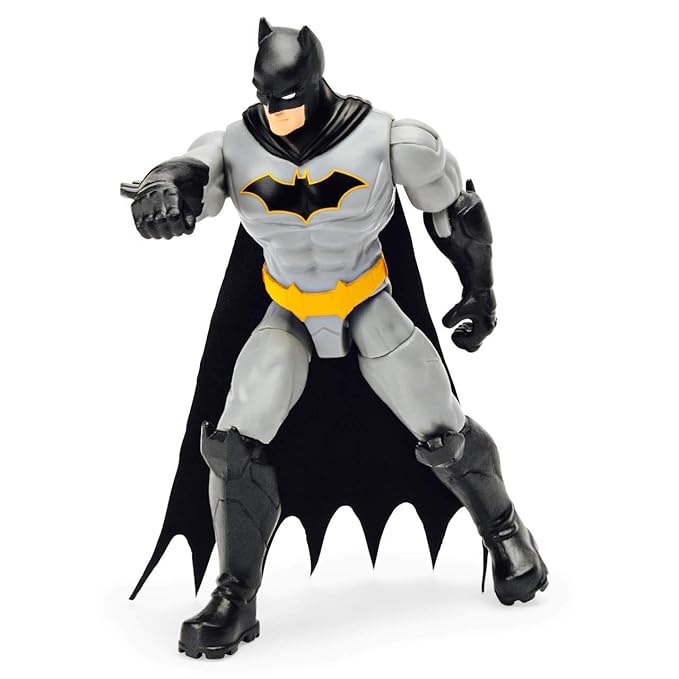 Batman The Caped Crusader Rebirth Grey Suit Action Figure 3" with Accessories