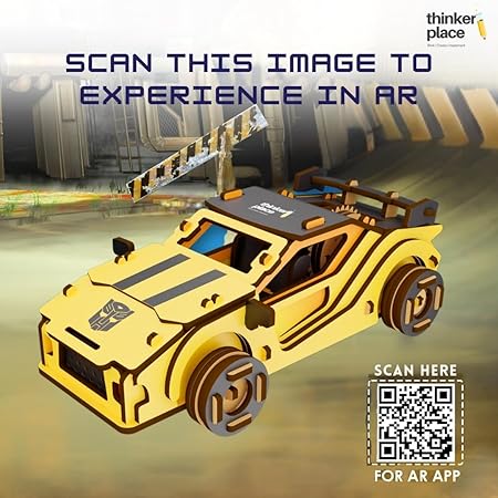 ThinkerPlace Transformers Bumblebee DIY Car Kit
