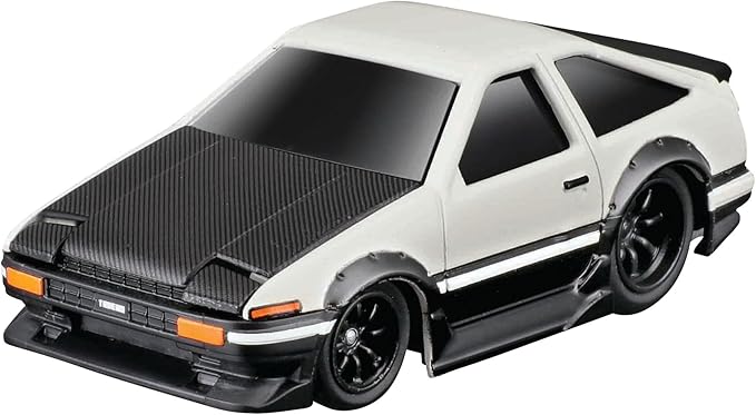 Maisto Muscle Machines 1/64 MM 1983 Toyota Sprinter Torreno (AE86) White/Black