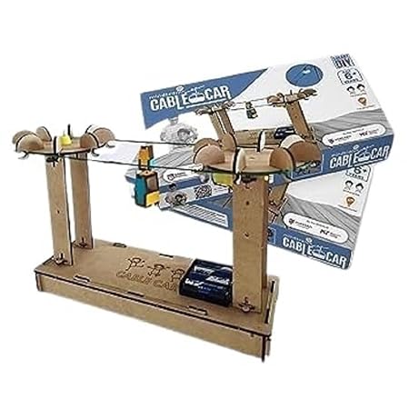 CurioToys DIY Cable Car