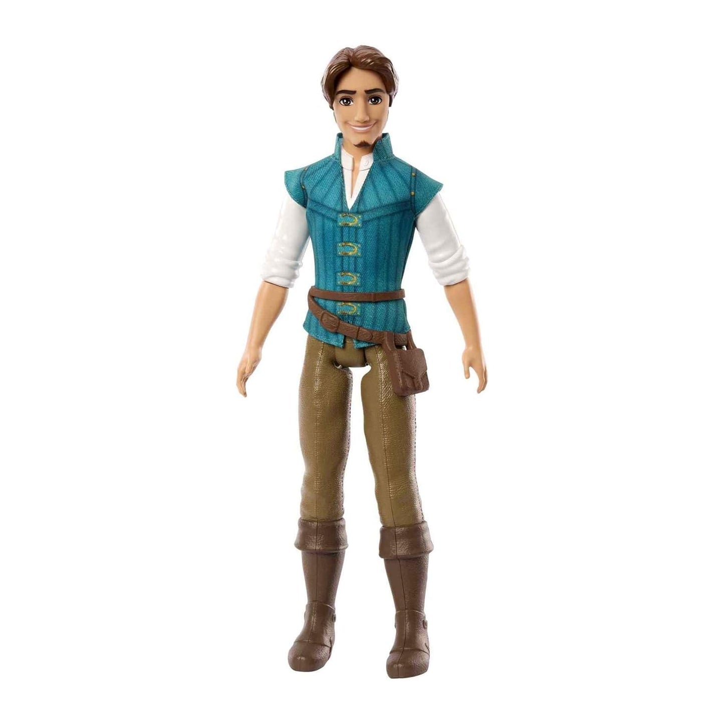 Disney Princess Toys, Posable Flynn Rider Fashion Doll in Signature Look Inspired by The Movie Tangled, Gifts for Kids